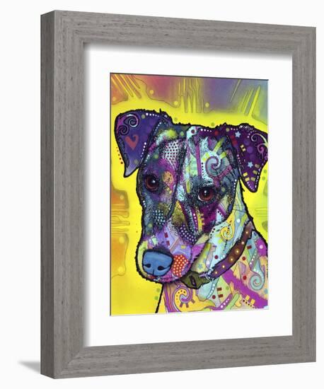 Jack Russell-Dean Russo-Framed Giclee Print