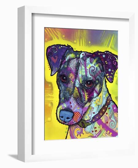 Jack Russell-Dean Russo-Framed Giclee Print