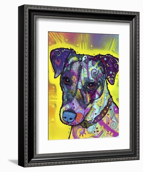 Jack Russell-Dean Russo-Framed Giclee Print