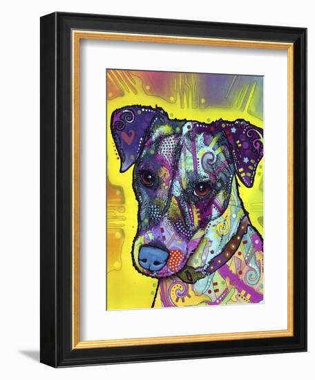 Jack Russell-Dean Russo-Framed Giclee Print