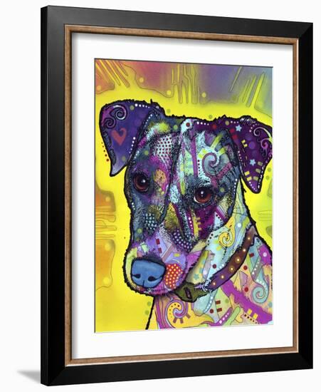 Jack Russell-Dean Russo-Framed Giclee Print