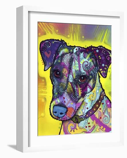 Jack Russell-Dean Russo-Framed Giclee Print