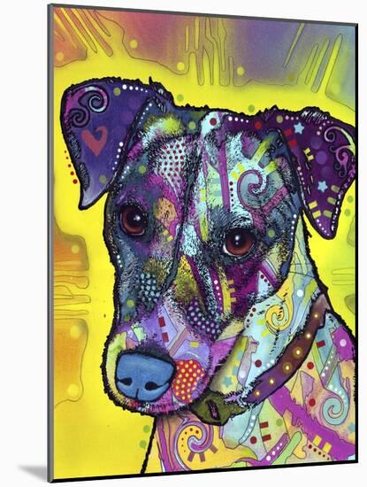 Jack Russell-Dean Russo-Mounted Giclee Print