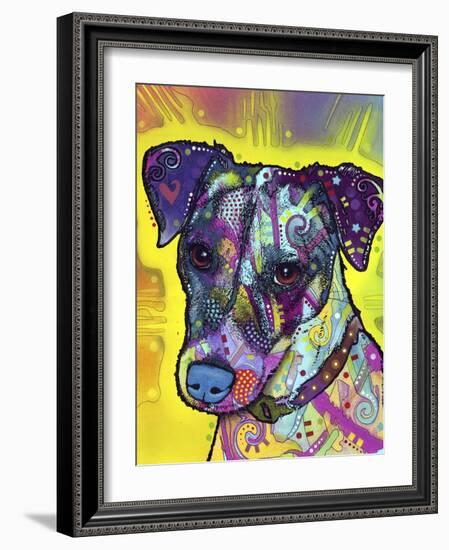 Jack Russell-Dean Russo-Framed Giclee Print