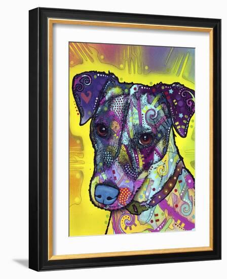 Jack Russell-Dean Russo-Framed Giclee Print