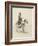 Jack's Man William, A Modern Sancho Panza-Frederic Sackrider Remington-Framed Giclee Print