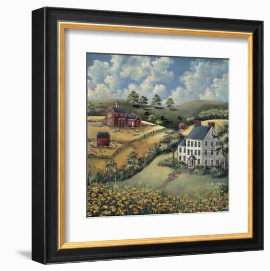 Jack’s Place-Barbara Jeffords-Framed Giclee Print