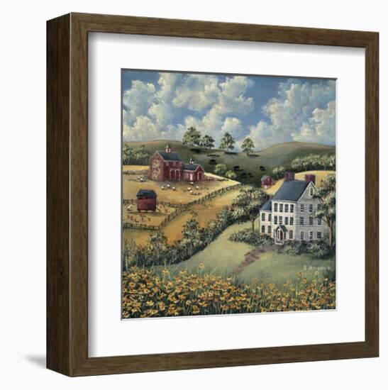 Jack’s Place-Barbara Jeffords-Framed Giclee Print