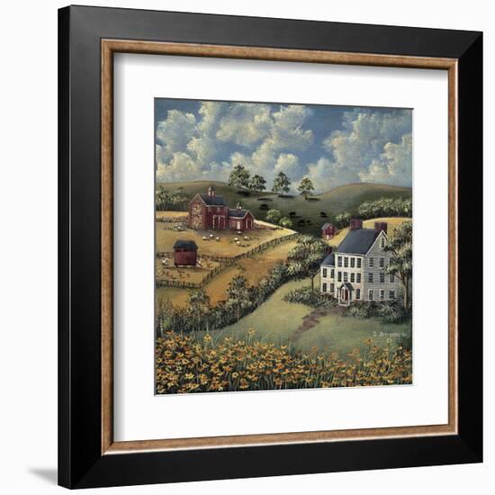 Jack’s Place-Barbara Jeffords-Framed Art Print