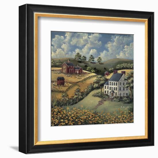 Jack’s Place-Barbara Jeffords-Framed Art Print