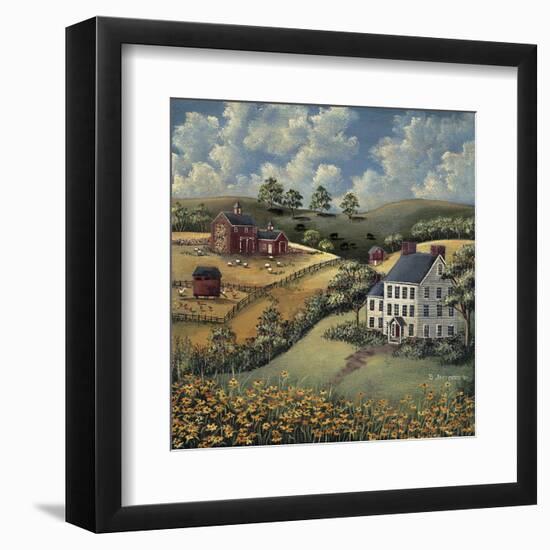 Jack’s Place-Barbara Jeffords-Framed Art Print