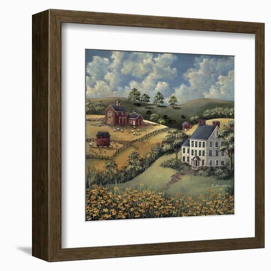 Jack’s Place-Barbara Jeffords-Framed Art Print