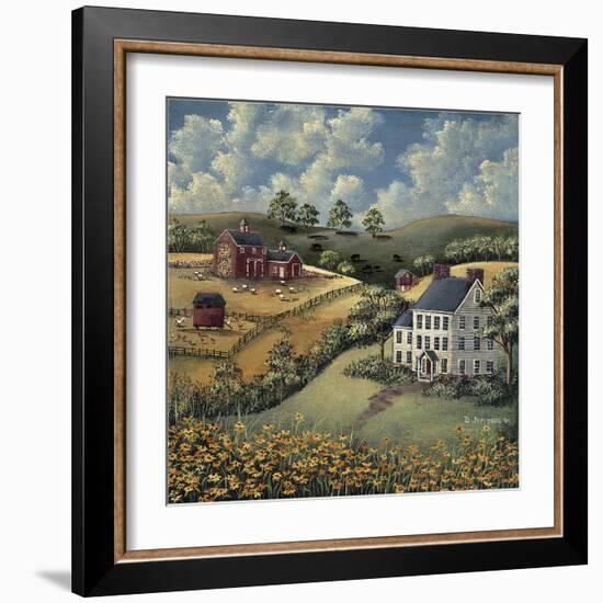 Jack’s Place-Barbara Jeffords-Framed Art Print