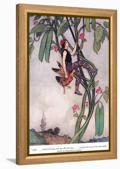 Jack Seized the Hen-Warwick Goble-Framed Premier Image Canvas