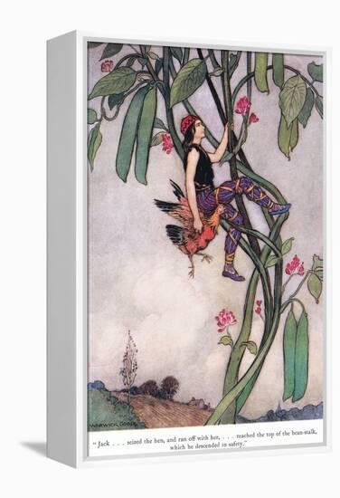 Jack Seized the Hen-Warwick Goble-Framed Premier Image Canvas