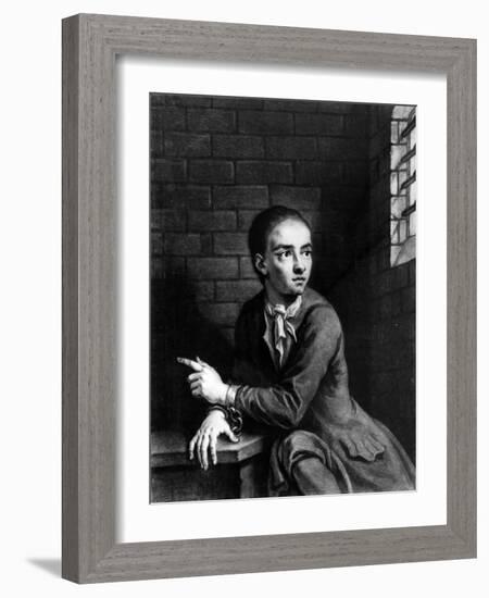 Jack Sheppard, Engraved by George White, 1728-Sir James Thornhill-Framed Giclee Print