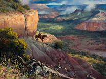 Colorado Cowboy-Jack Sorenson-Framed Art Print