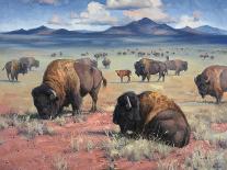 Home on the Range-Jack Sorenson-Art Print