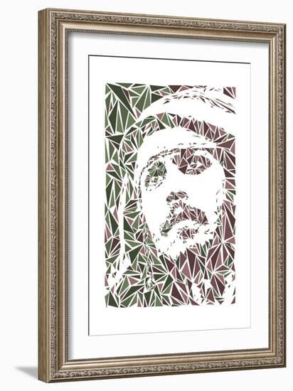 Jack Sparrow-Cristian Mielu-Framed Premium Giclee Print