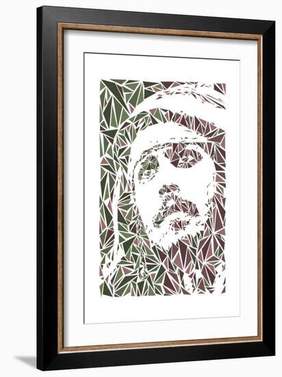 Jack Sparrow-Cristian Mielu-Framed Premium Giclee Print