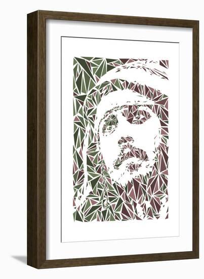 Jack Sparrow-Cristian Mielu-Framed Art Print