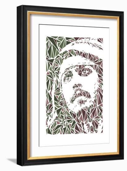 Jack Sparrow-Cristian Mielu-Framed Art Print