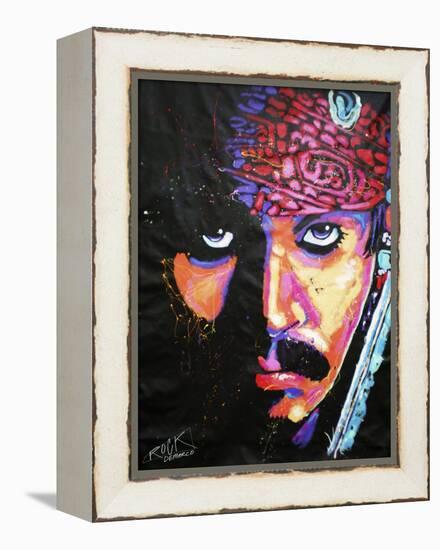 Jack Sparrow-Rock Demarco-Framed Premier Image Canvas