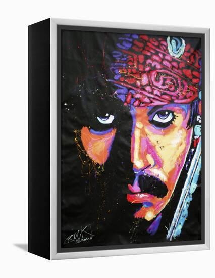 Jack Sparrow-Rock Demarco-Framed Premier Image Canvas