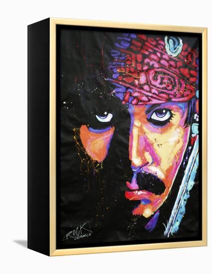 Jack Sparrow-Rock Demarco-Framed Premier Image Canvas