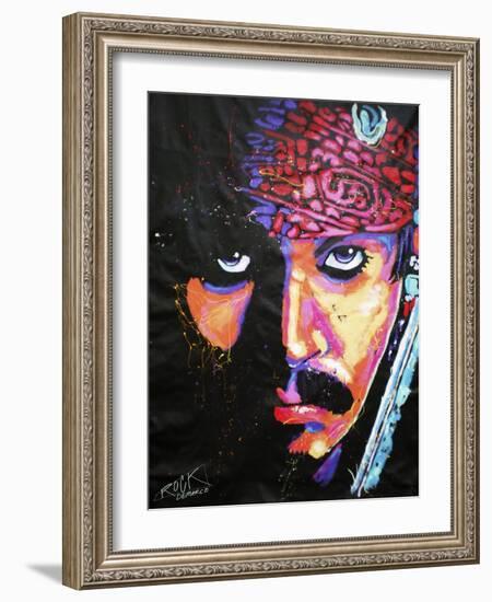 Jack Sparrow-Rock Demarco-Framed Giclee Print