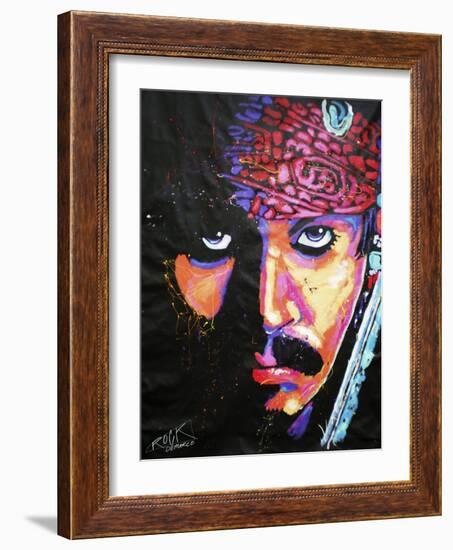 Jack Sparrow-Rock Demarco-Framed Giclee Print