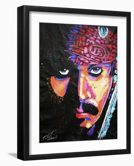 Jack Sparrow-Rock Demarco-Framed Giclee Print