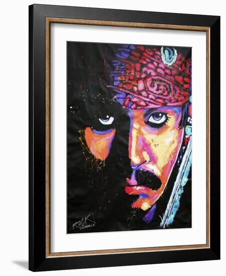 Jack Sparrow-Rock Demarco-Framed Giclee Print