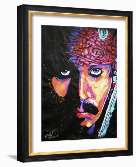 Jack Sparrow-Rock Demarco-Framed Giclee Print