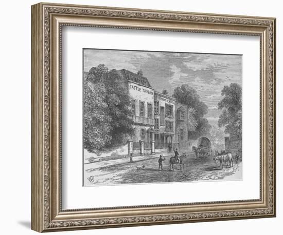 Jack Straw's Castle, Hampstead, London, c1900 (1911)-Unknown-Framed Giclee Print