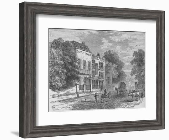 Jack Straw's Castle, Hampstead, London, c1900 (1911)-Unknown-Framed Giclee Print