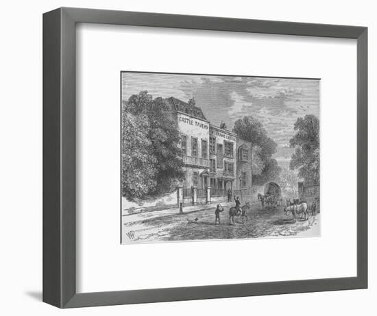 Jack Straw's Castle, Hampstead, London, c1900 (1911)-Unknown-Framed Giclee Print