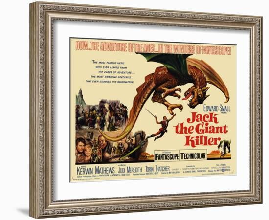 Jack the Giant Killer, 1962-null-Framed Art Print