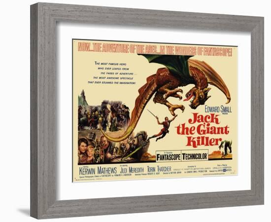 Jack the Giant Killer, 1962-null-Framed Art Print