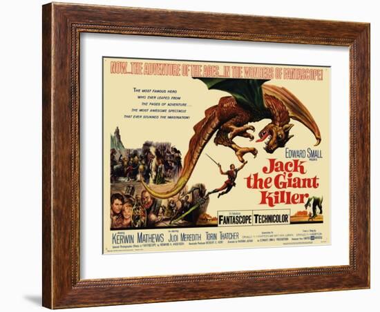 Jack the Giant Killer, 1962-null-Framed Art Print