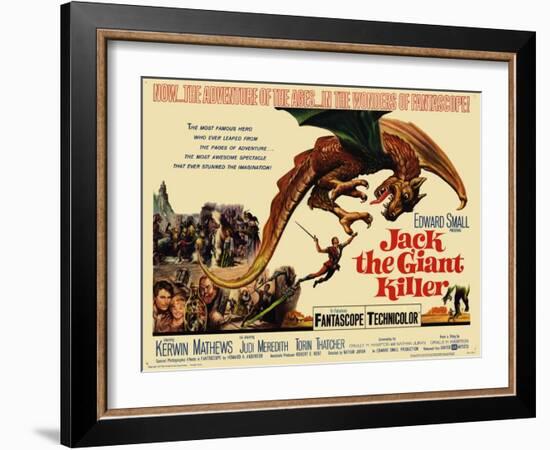 Jack the Giant Killer, 1962-null-Framed Art Print