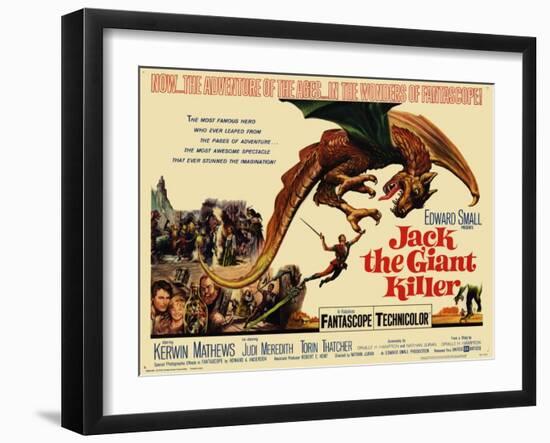 Jack the Giant Killer, 1962-null-Framed Art Print