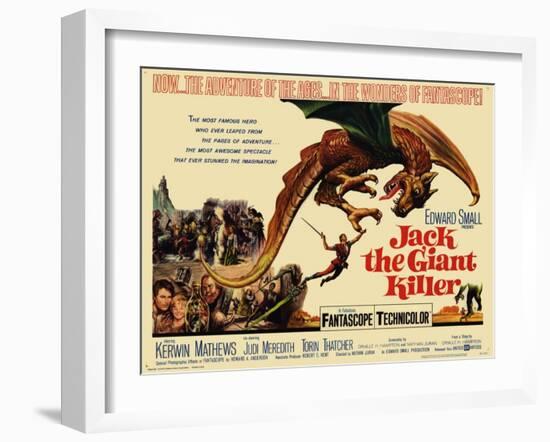 Jack the Giant Killer, 1962-null-Framed Art Print