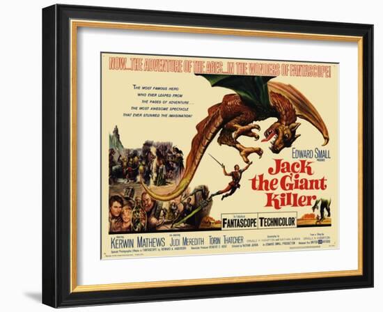 Jack the Giant Killer, 1962-null-Framed Art Print