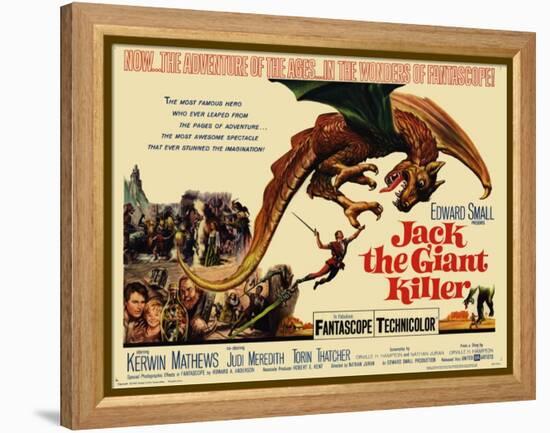 Jack the Giant Killer, 1962-null-Framed Stretched Canvas