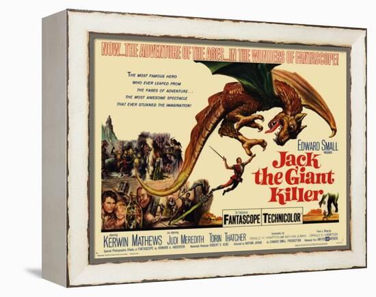 Jack the Giant Killer, 1962-null-Framed Stretched Canvas