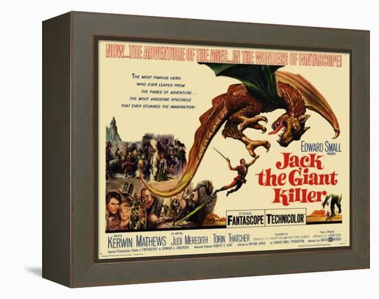 Jack the Giant Killer, 1962-null-Framed Stretched Canvas