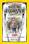 Cover of the October, 1991 National Geographic Magazine-Jack Unruh-Premier Image Canvas