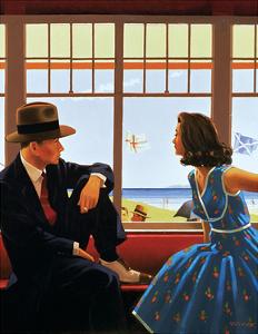 Edith and the Kingpin by Jack Vettriano