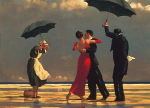 Singing Butler by Jack Vettriano